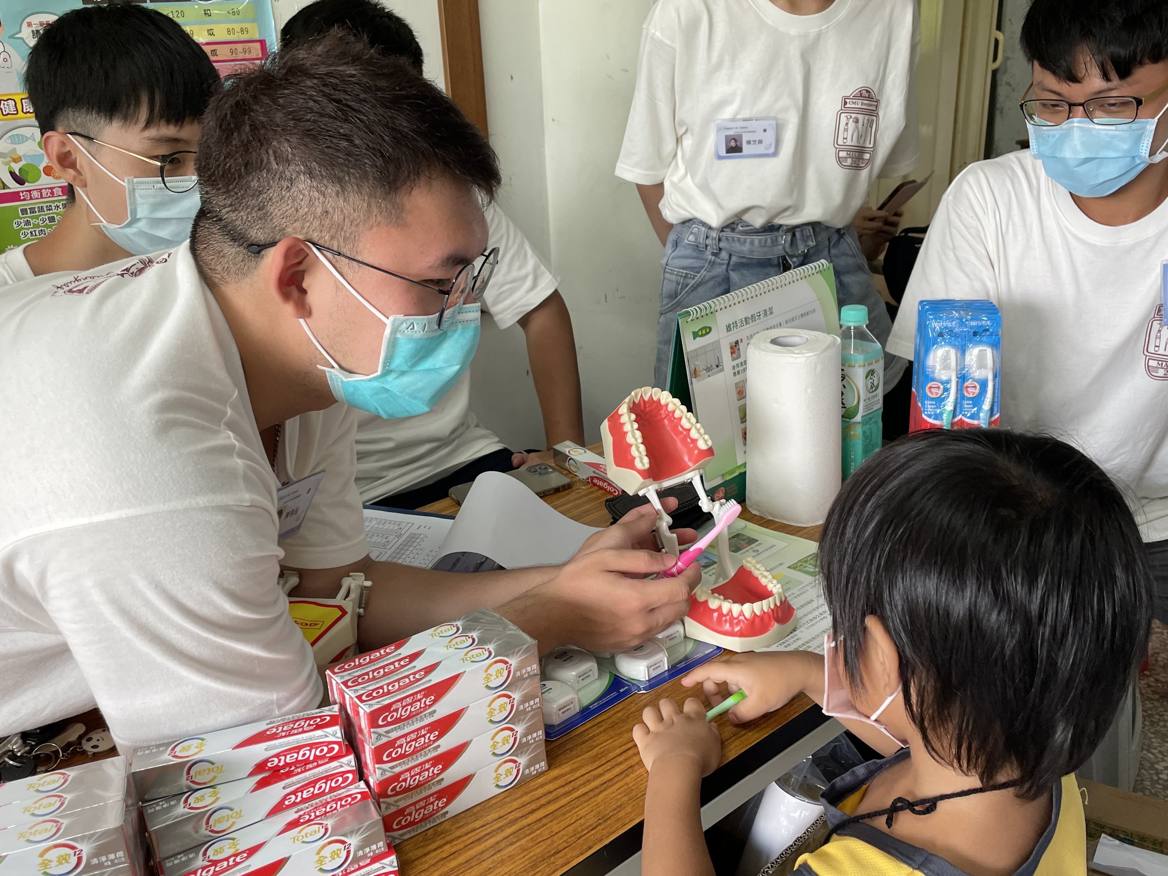 111年山地离岛及偏远地区暑期大专青年健康服务营