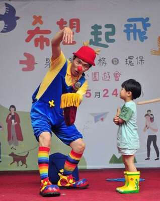 2025希望起飛‧身心障礙服務暨環保愛心園遊會